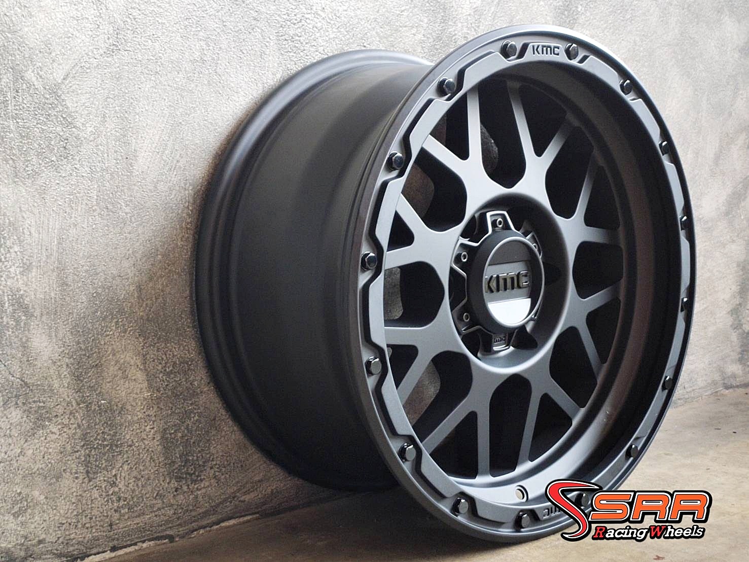 KM535 KMC 18x8.5 6H139.7 ET+0 M-BLK ราคาพิเศษ ที่SRR