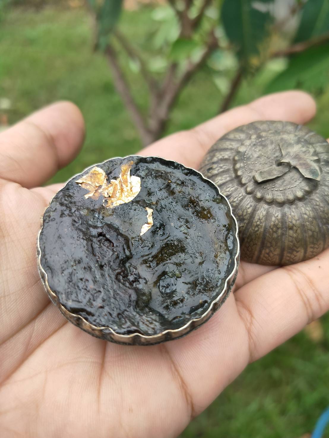 สีผึ้งลูกกรอก 100 ศพ (ตลับครู) อาจารย์เสือ สำนักคนเลี้ยงผี