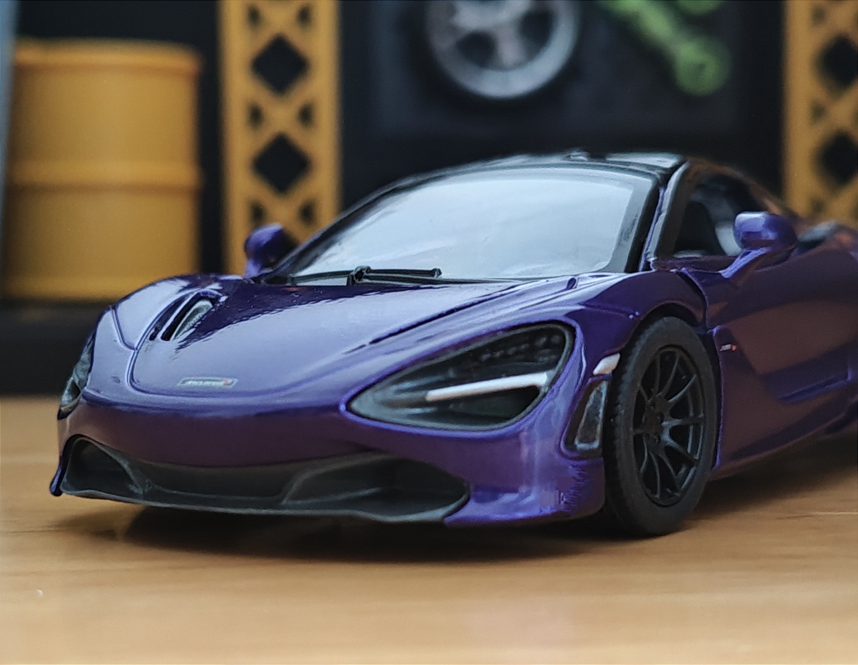 McLaren 720s Scale 1:36 โมเดลรถเหล็ก (ปลีก-ส่ง)