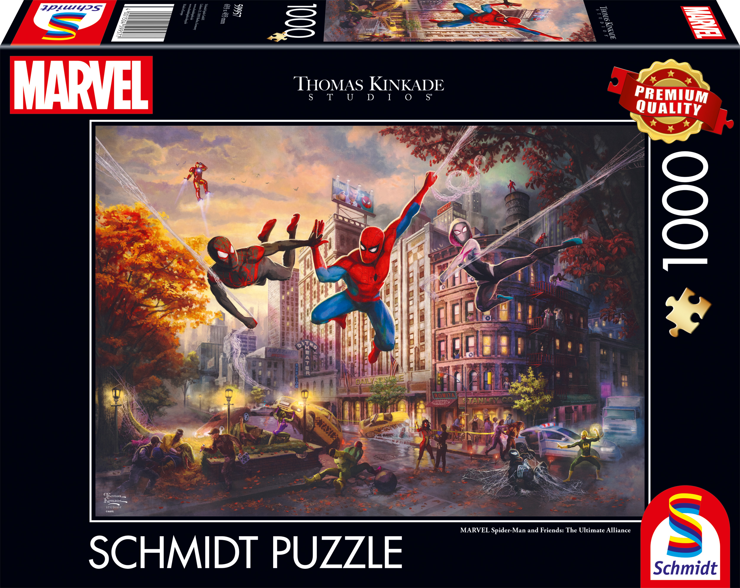 Schmidt - MARVEL : Spider-Man and Friends : The Ultimate Alliance 1000 pcs.