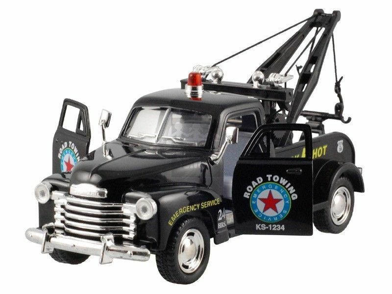1953 Chevrolet 3100 wrecker โมเดลรถเหล็ก scale 1:38 (ปลีก-ส่ง)