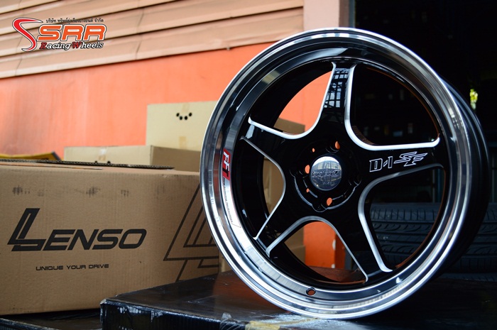 LENSO D1SF ขอบ17 สเปกเก๋ง