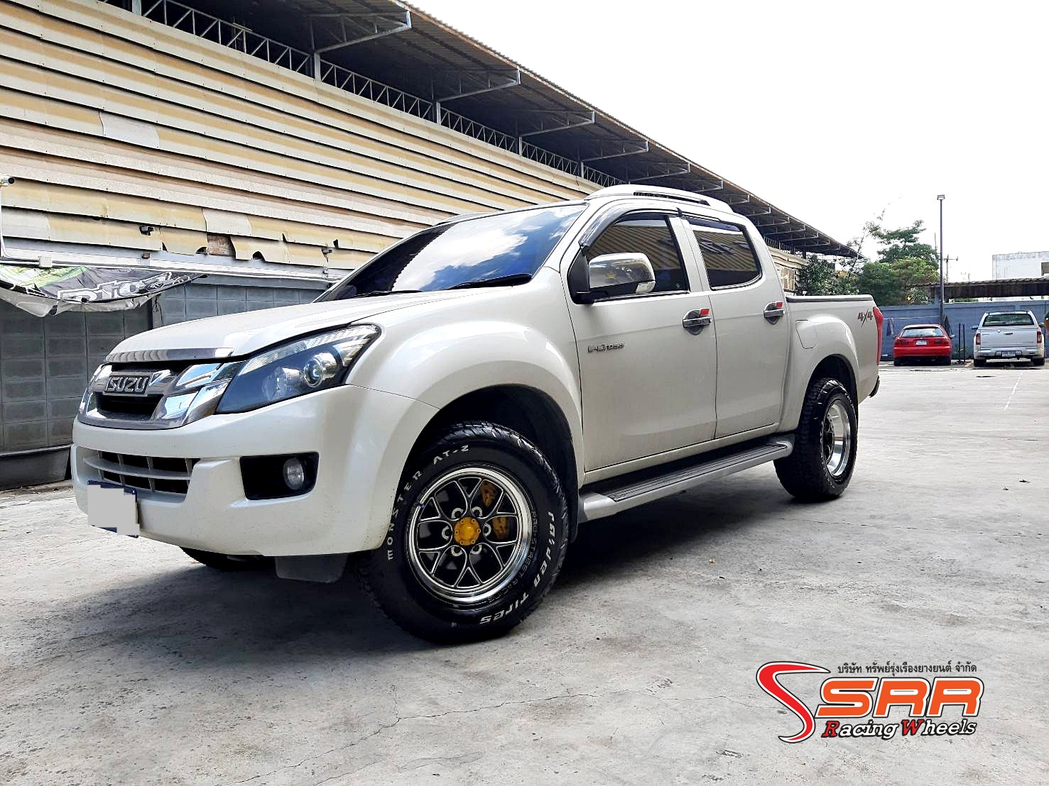 RAIDEN MONSTER AT-2 265/60R18 ยางใหม่ปี2020 ลดราคาพิเศษ