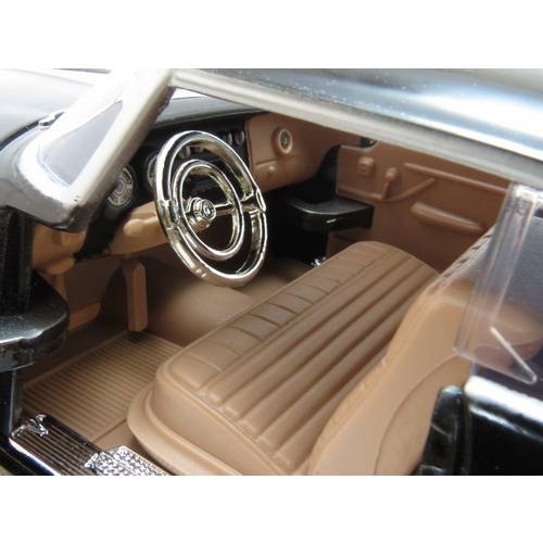 1955 Chrysler c300 Scale 1:24 โมเดลรถเหล็ก (ปลีก-ส่ง)