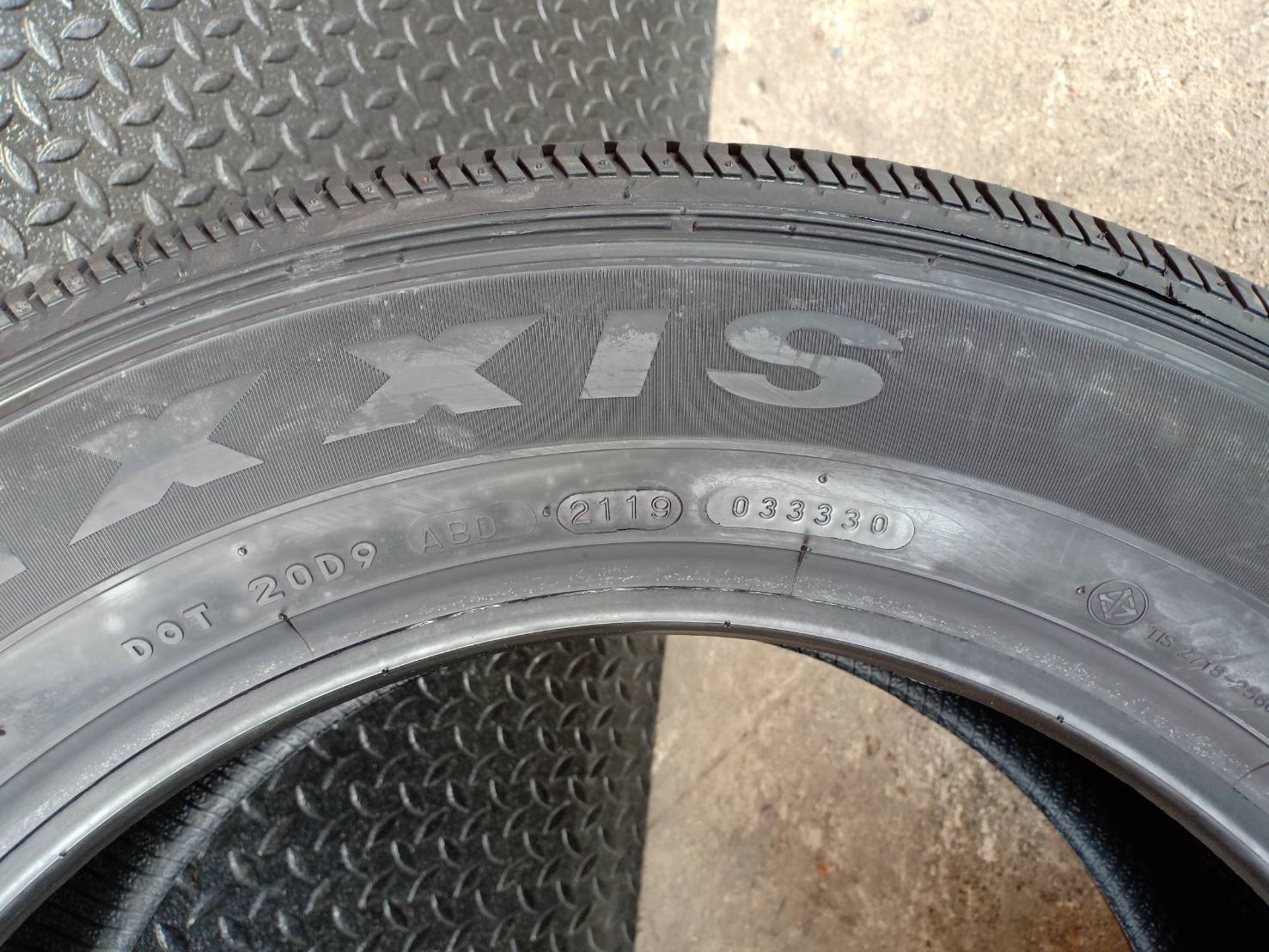 MAXXIS MA-707 235/60R17 สำหรับใส่รถ CHEVROLET CAPTIVA