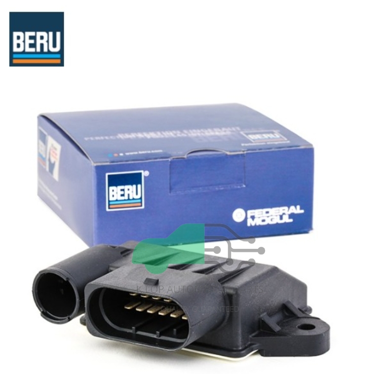 รีเลย์คุมหัวเผา BENZ OM642 ยี่ห้อ BERU OE NO. 642 900 7801