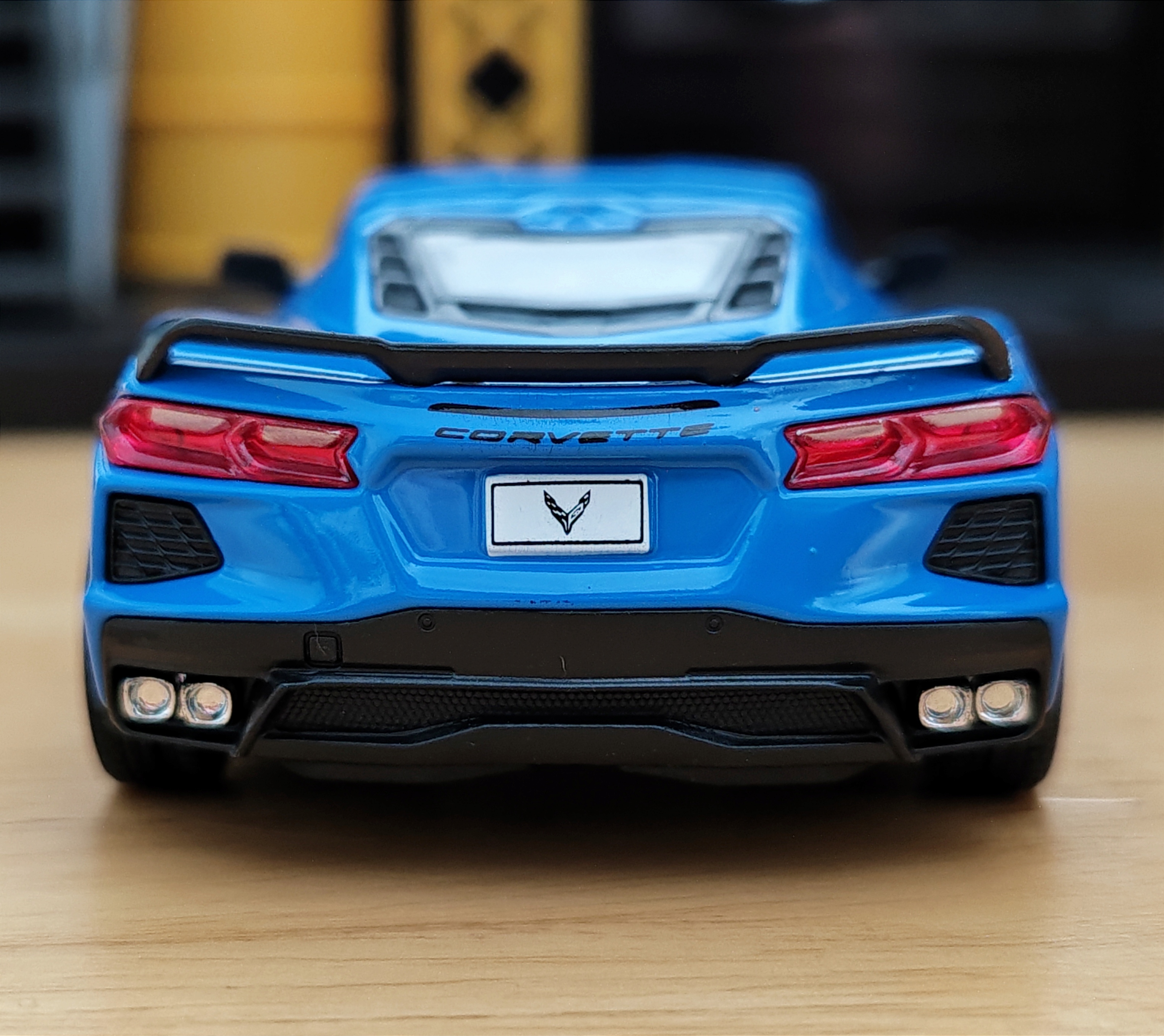 2021 Corvette โมเดลรถเหล็ก (ปลีก-ส่ง)