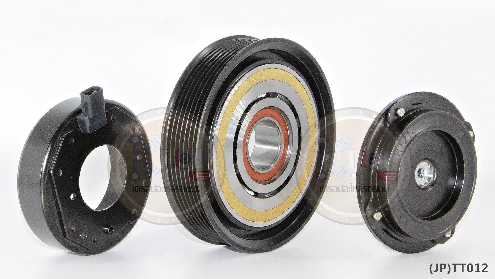(JP)TT012-JP ชุดหน้าคลัทช์(Vinn) Toyota CAMRY ,WISH 10S17C (ญี่ปุ่น) 135mm. 7PK 12V.