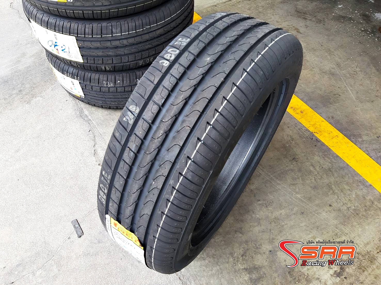 PIRELLI CINTURATO P7 (MOE) R-F 225/55R17 ยางรันแฟลต ลดราคาพิเศษ