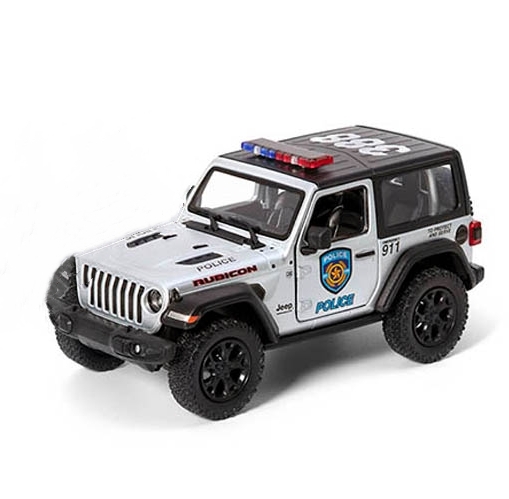 โมเดลรถเหล็ก รถตำรวจ (ปลีก-ส่ง)