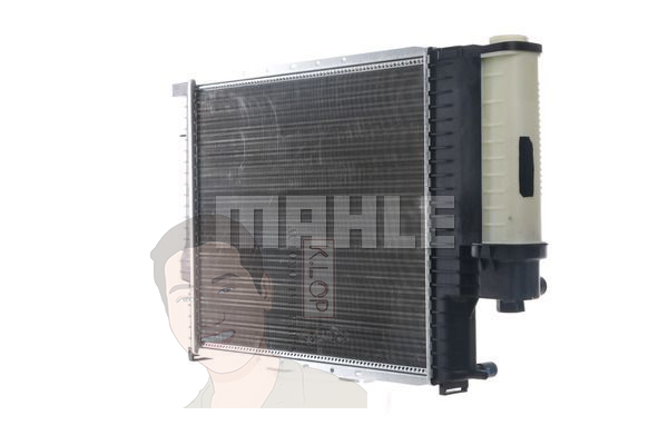 หม้อน้ำ BMW 5(E34) : M50 ยี่ห้อ (MAHLE)