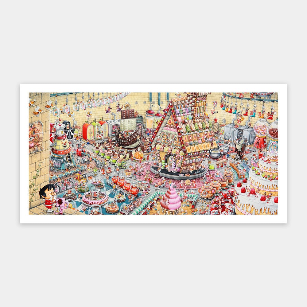 Pintoo - Sweet World by Shinji Yamamoto 800 pcs.