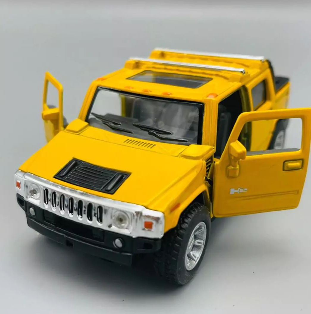 2005 Hummer H2 SUV โมเดลรถเหล็ก (ปลีก-ส่ง)