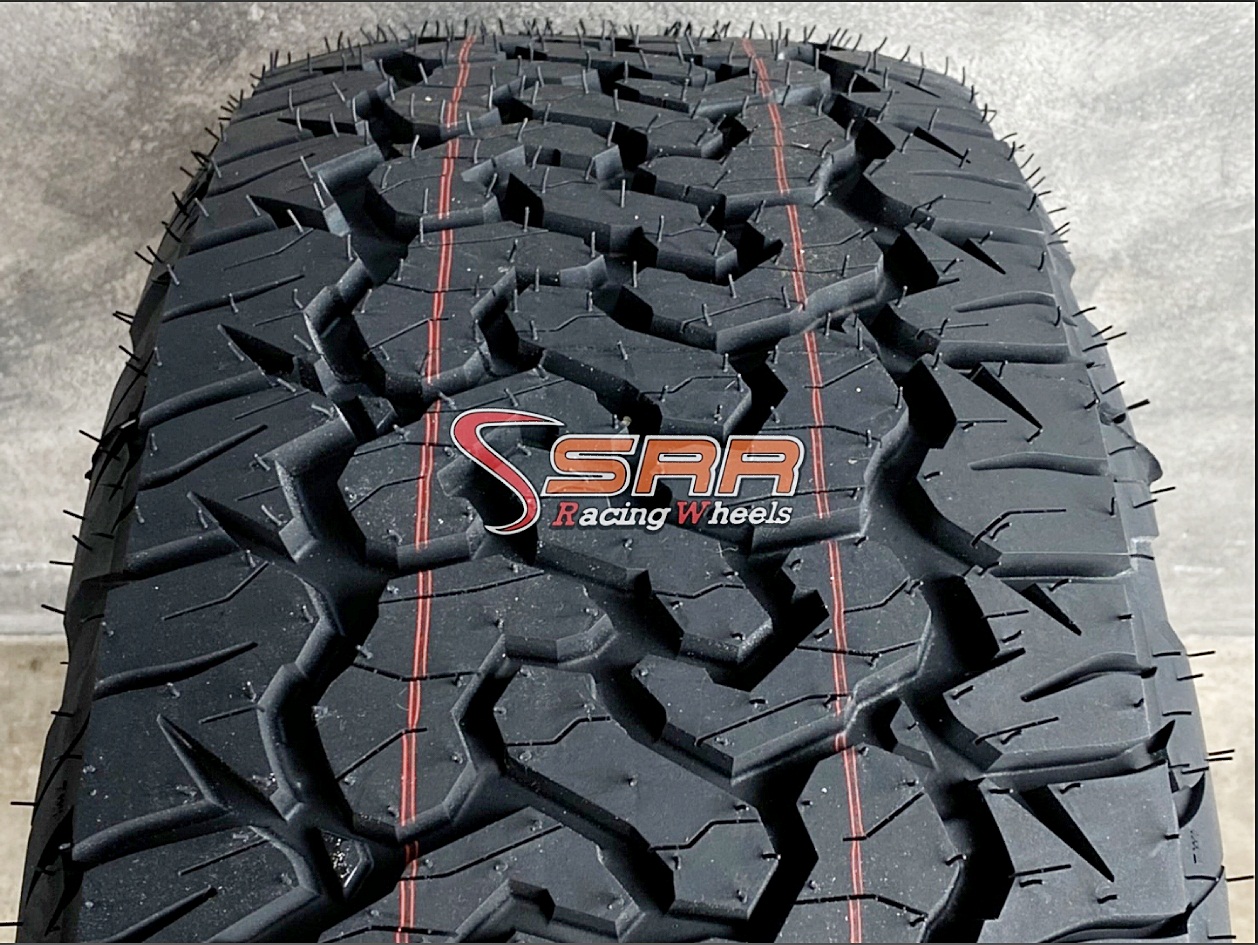 RAIDEN MONSTER AT-2 265/55R20 ยางใหม่ปี20 ราคาพิเศษ