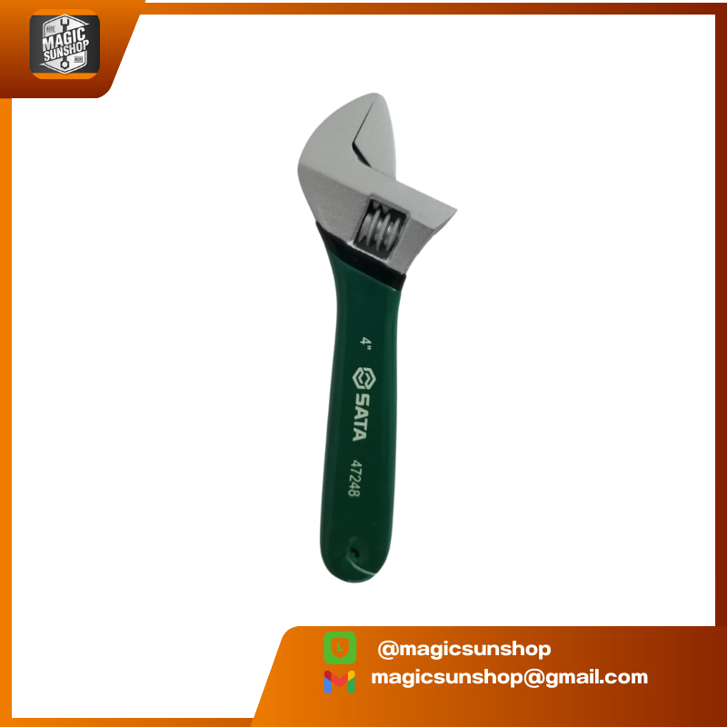 SATA Open wrench 47248 4"