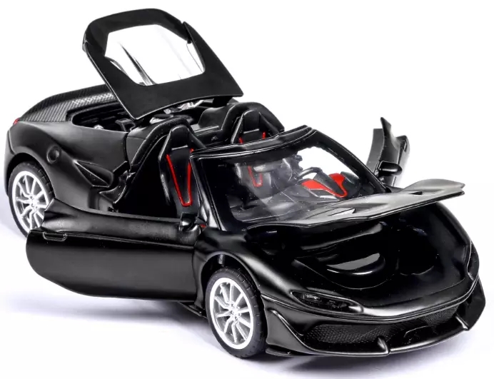 โมเดลรถเหล็ก เฟอร์รารี่ Ferrari J50 scale 1:32 มีเสียง มีไฟ (ปลีก-ส่ง)