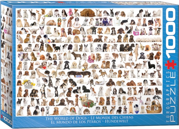 Eurographics - The World of Dogs (Non-Pattern) 1000 pcs.