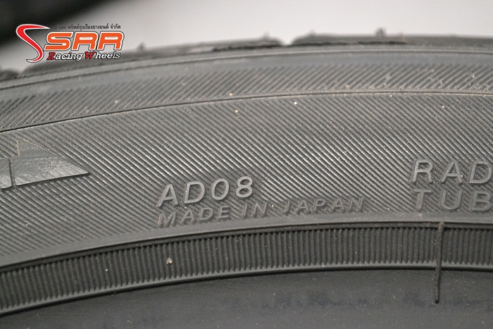 YOKOHAMA AD08R 205/45R17 เส้นละ 4,900 บาท
