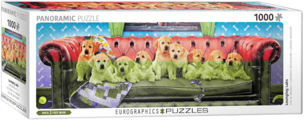 Eurographics - Lounging Labs (Panorama) 1000 pcs.