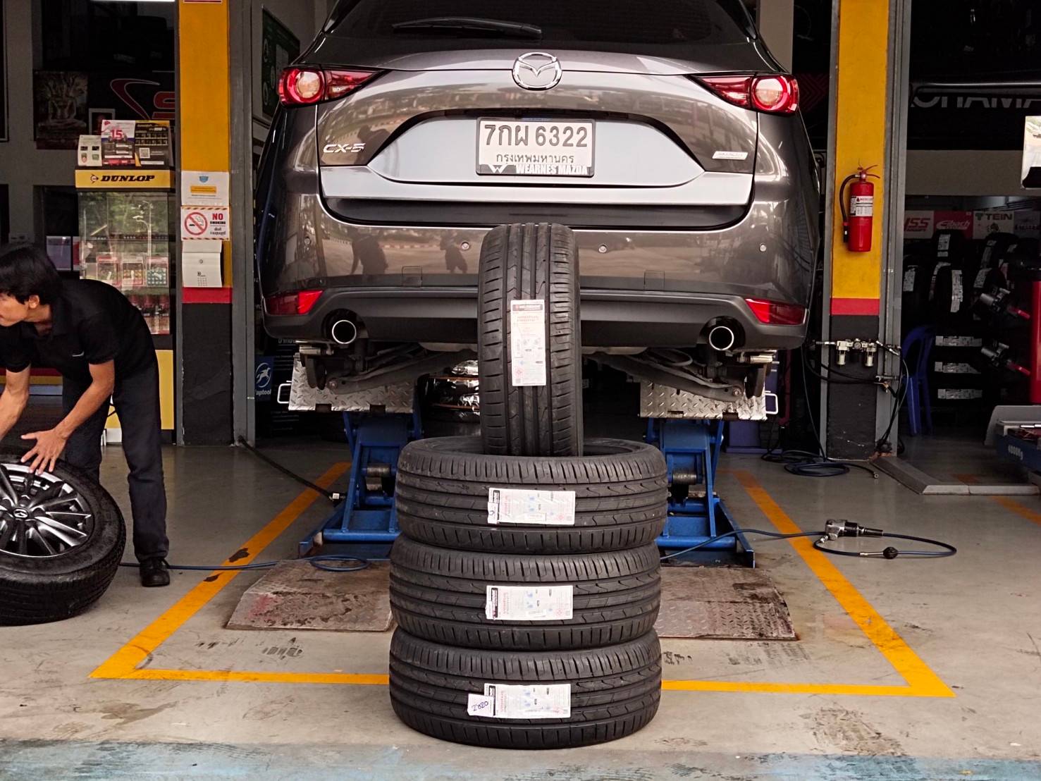 HANKOOK VENTUS PRIME3 K125 235/50R19 ยางใหม่ปี20 ราคาพิเศษ