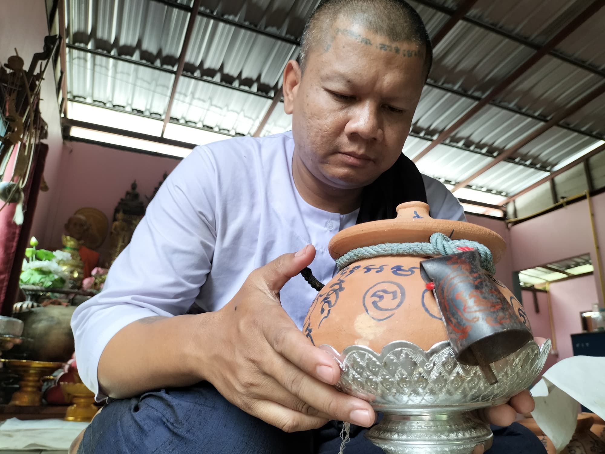 วัวธนูอาคม (โกบาสนาเตะ) อาจารย์เขมร