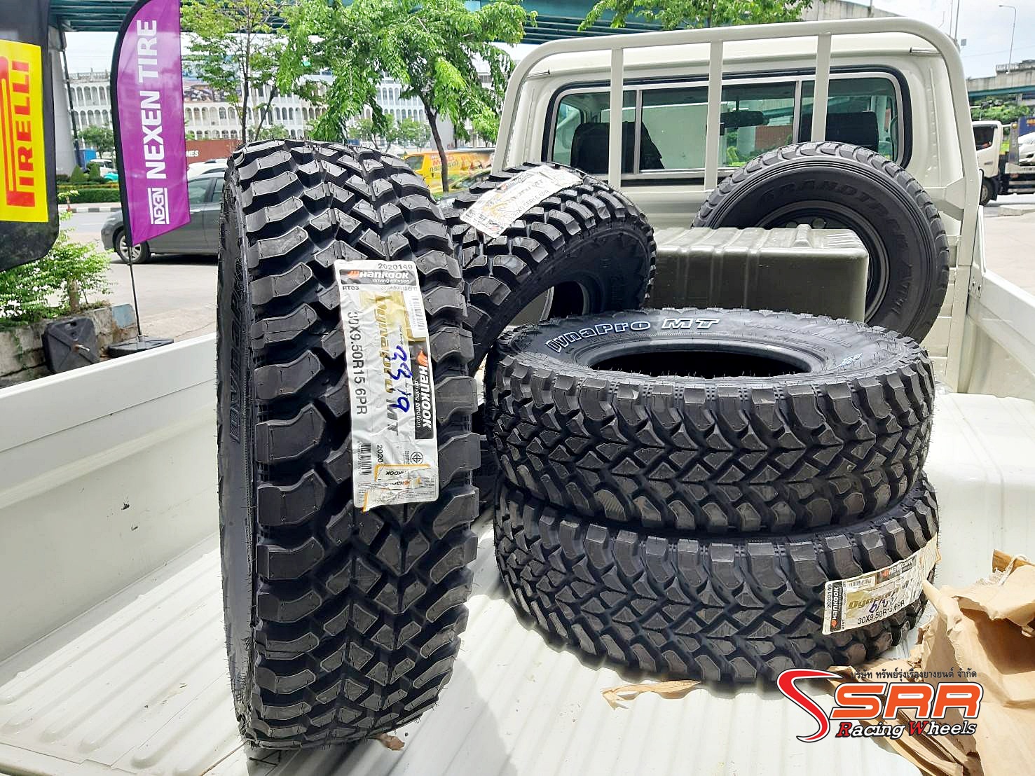 HANKOOK DYNAPRO MT RT03 30x9.5R15 ยางมัดเทอร์เรน ราคาพิเศษ