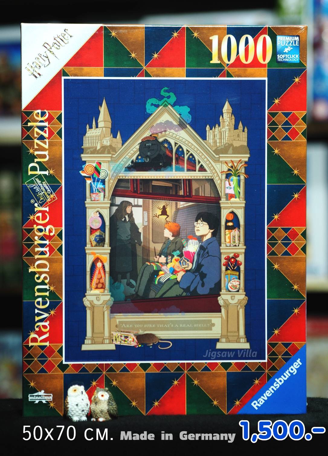 Ravensburger - Harry Porter : On the Way to Hogwarts 1000 pcs.