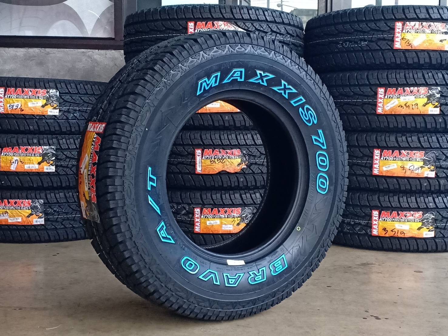 MAXXIS AT700 245/70R16 ยางใหม่ปี19 ราคาพิเศษ