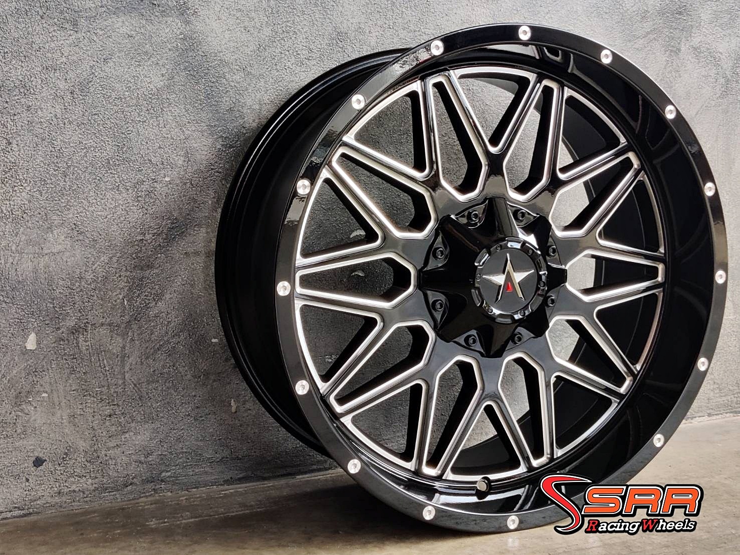 OASIS OW027 20x9 6H139.7 ET0 B+M ราคาพิเศษ