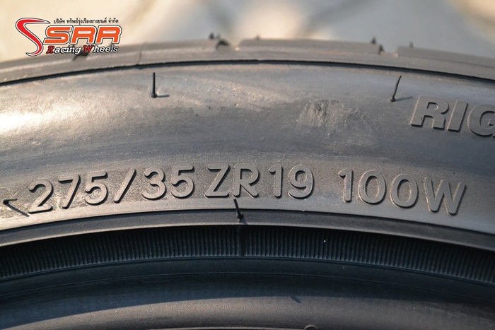 NITTO NT555 275/35ZR19 เส้นละ 4,500 บาท