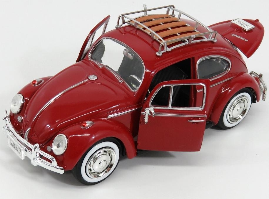 รถโฟล์คเต่า 1966 Volkswagen beetle scale 1:24 โมเดลรถเหล็ก (ปลีก-ส่ง)