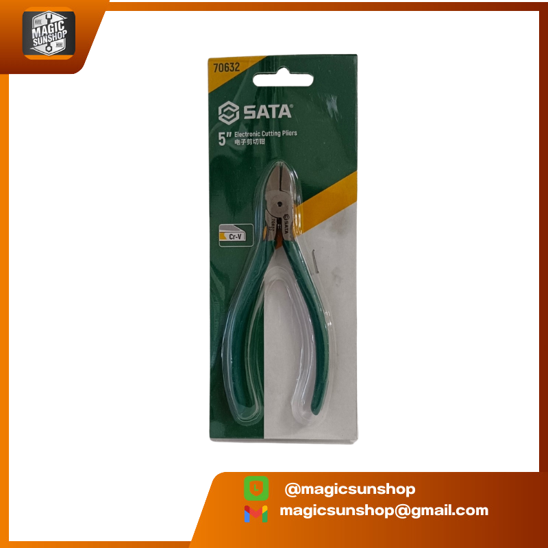 SATA SATA 70632 Diagonal pliers คีมปากเฉียง 70632