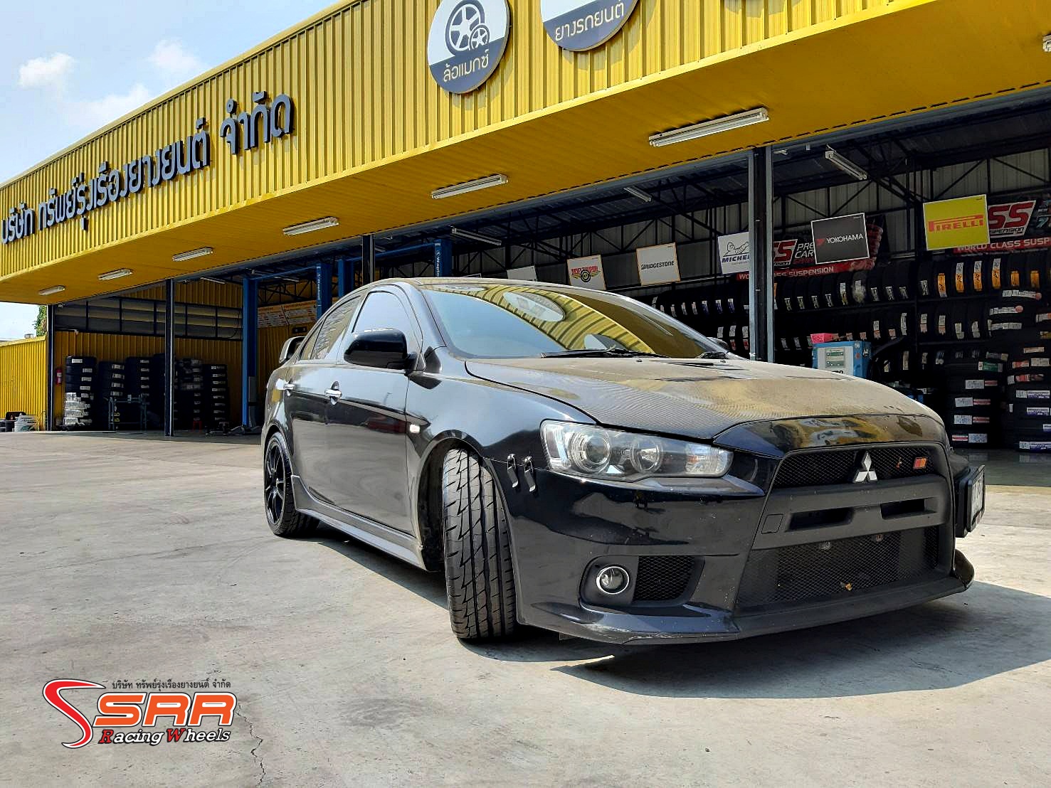 Bridgestone Potenza Adrenalin RE003 235/40R18 ยางใหม่ ลดราคาพิเศษ