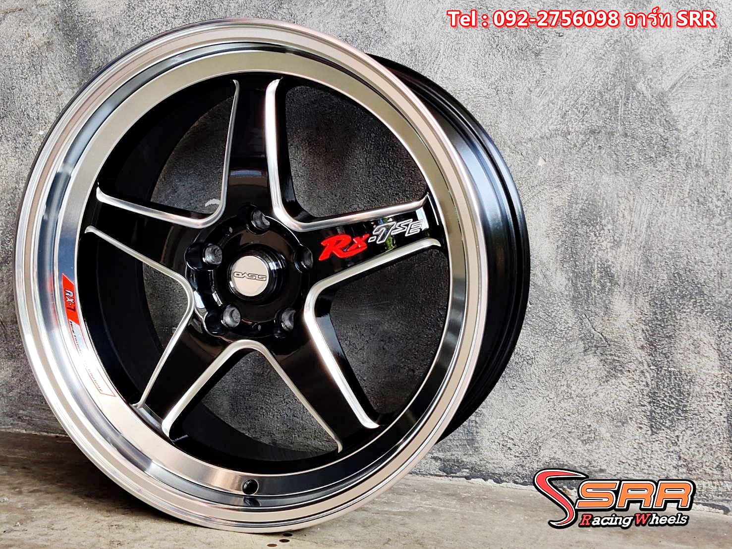 OASIS BB15-X ขอบ18 5H114.3 ET35 GBLP+M+RX7SE ราคาพิเศษ