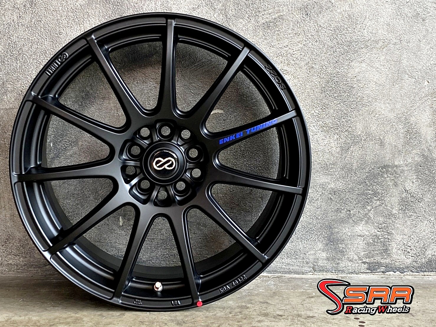 ENKEI TUNING SC22 17x7 10H100/114.3 ET+35 DBK2K