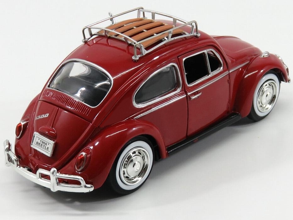 รถโฟล์คเต่า 1966 Volkswagen beetle scale 1:24 โมเดลรถเหล็ก (ปลีก-ส่ง)