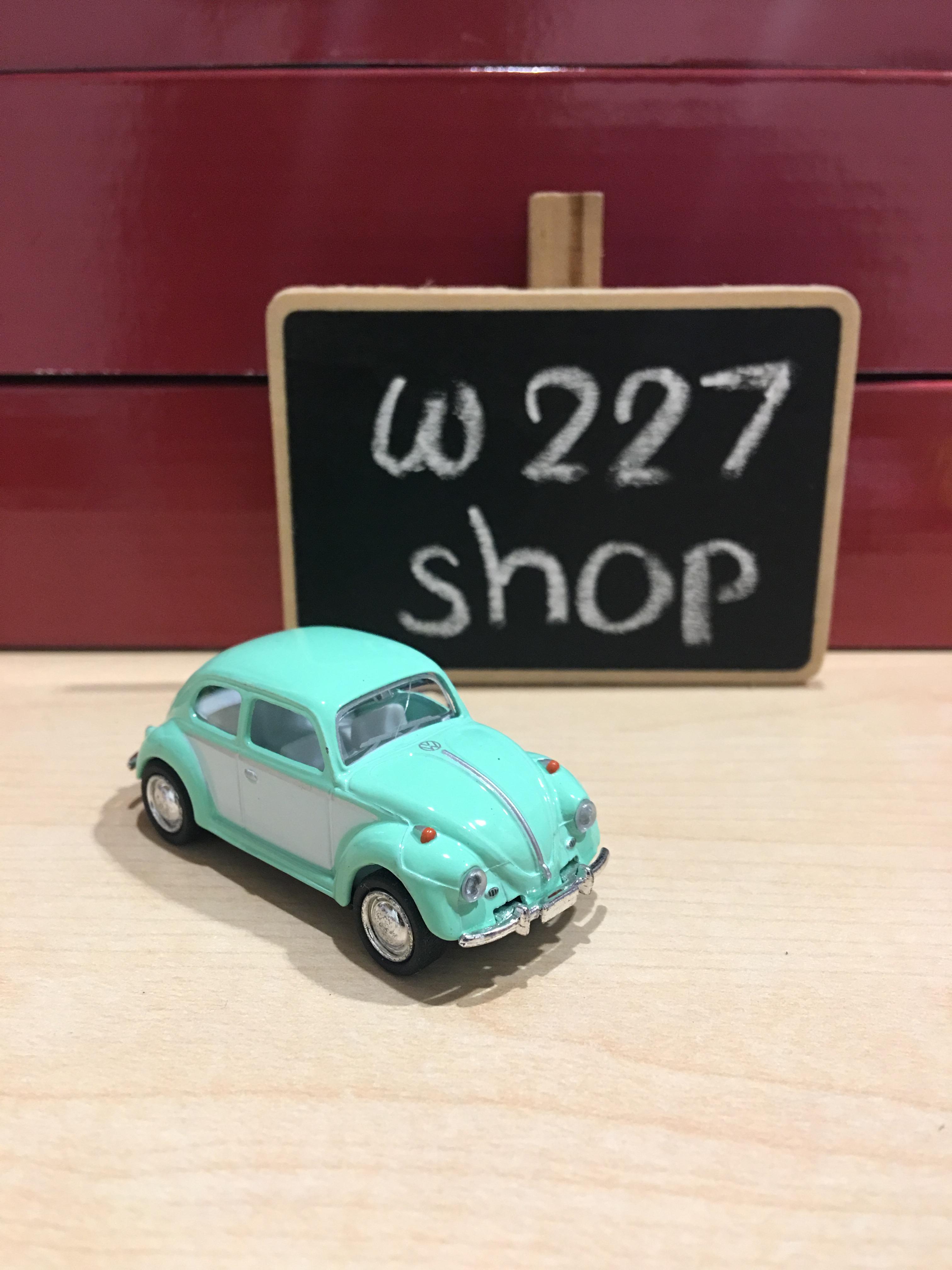 โมเดลรถเหล็ก โฟล์คเต่า 1967 Volkswagen Classical Beetle scale 1:64 ขนาด 2.5 นิ้ว กดลาน (ปลีก-ส่ง)