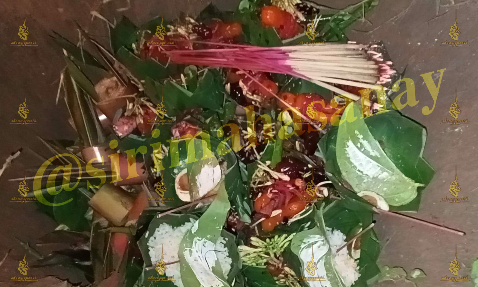 พิธีเสน่ห์แม่พรายทั้ง 7 อาจารย์เขมร พนมกุเลน