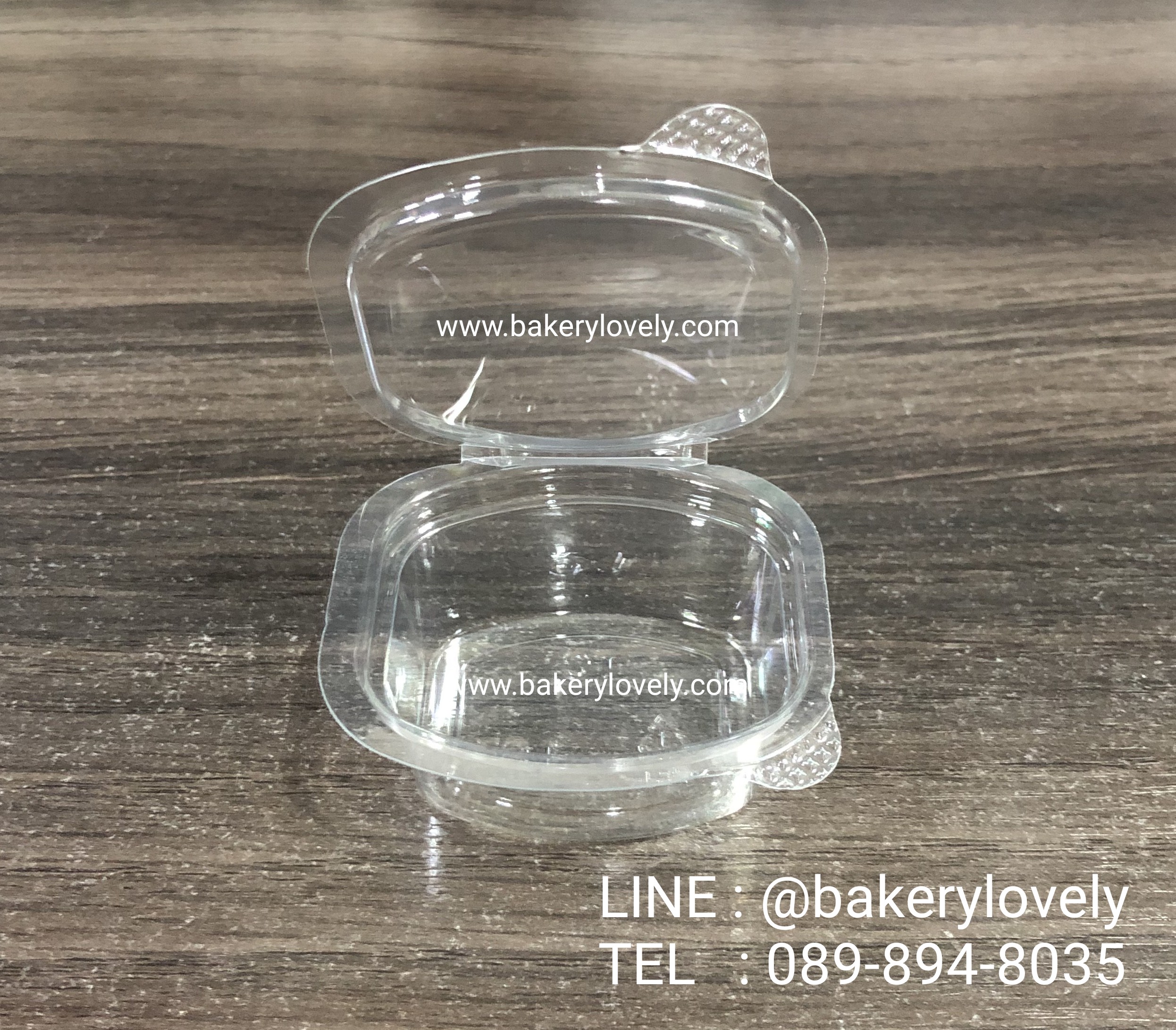 ถ้วยน้ำจิ้ม 1 oz สี่เหลี่ยม