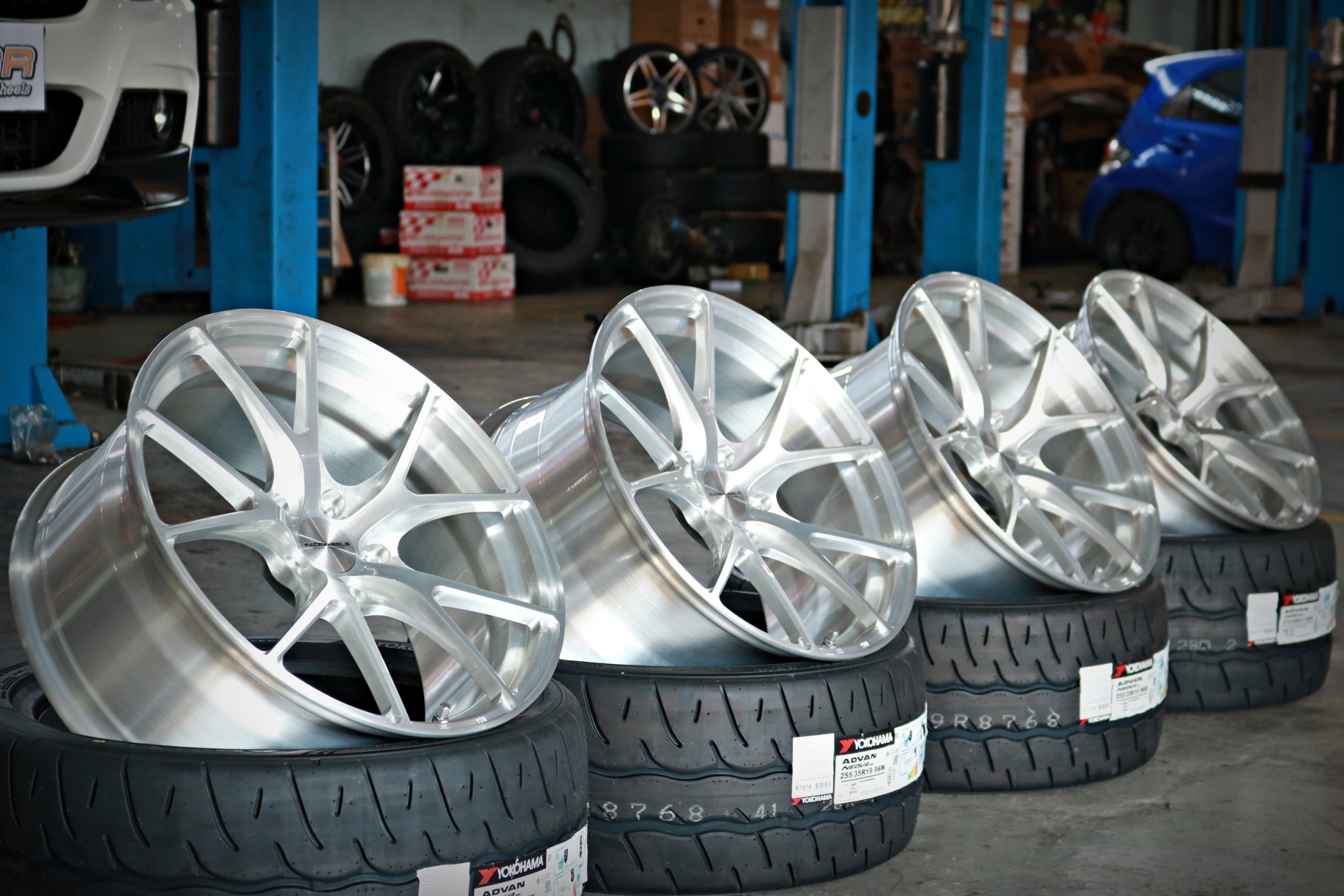 FORGED MAX-07 ขอบ19 5H120 สำหรับใส่รถBMW Series 3