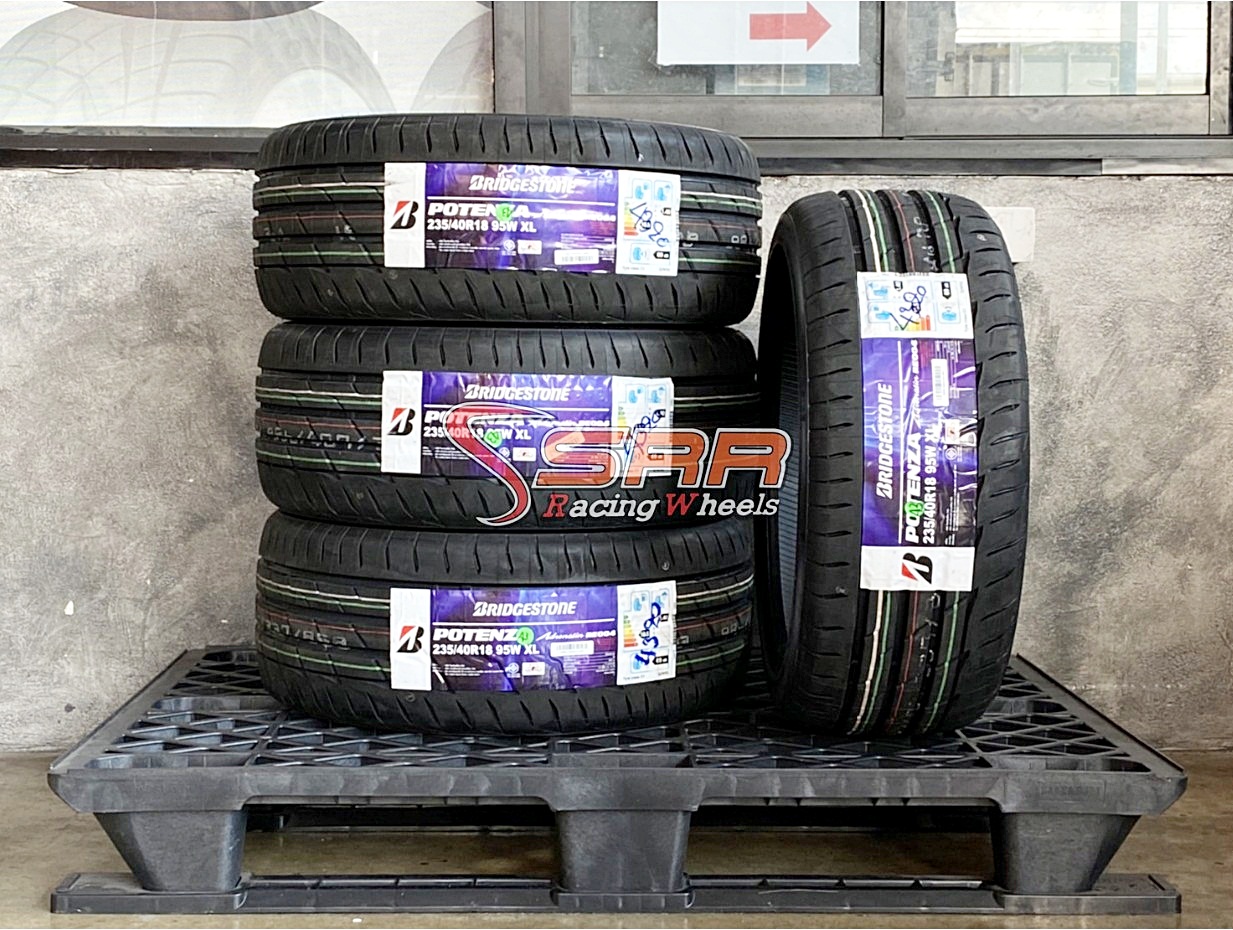 BRIDGESTONE RE004 235/40R18 ยางใหม่ปี20 ราคาพิเศษ