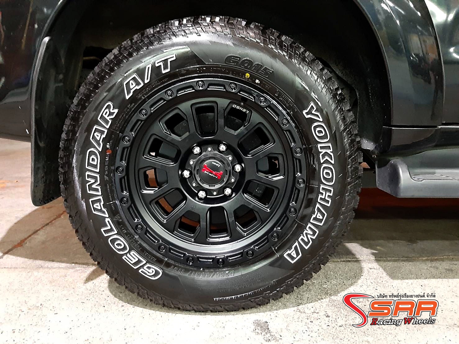 MAX-X12 ล้อแม็กซ์ LENSO ขอบ17 ET+20 6x139.7 MKW