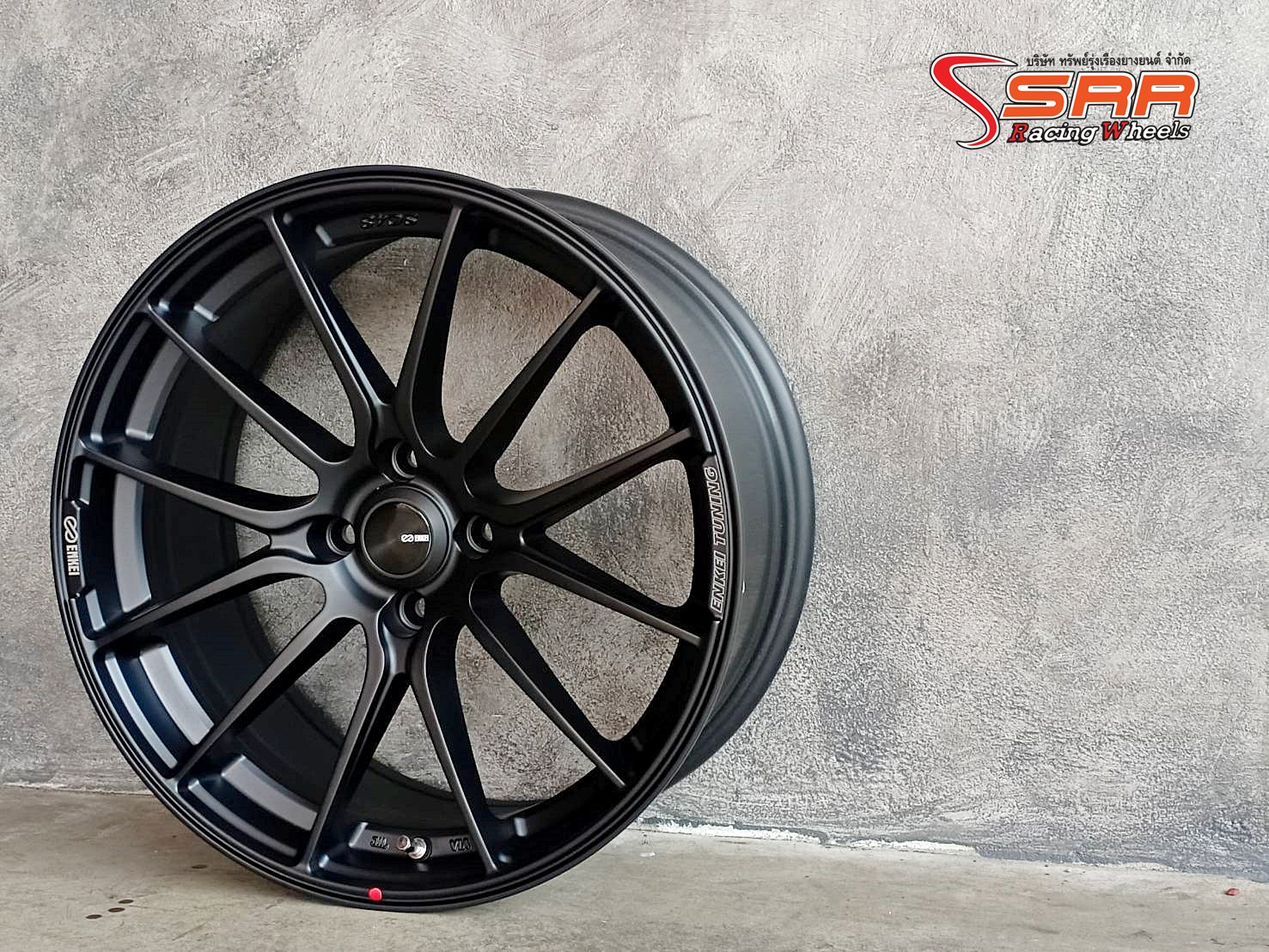 ENKEI TUNING SC48 ขอบ17 ET38 4x100 MBQR2