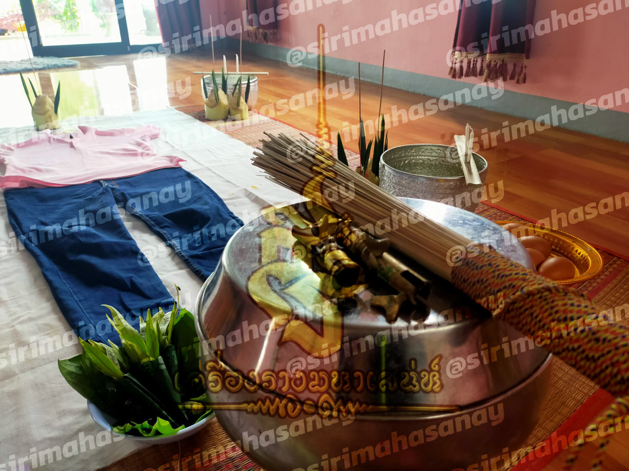 พิธีถอนของ อาจารย์เขมร พนมกุเลน