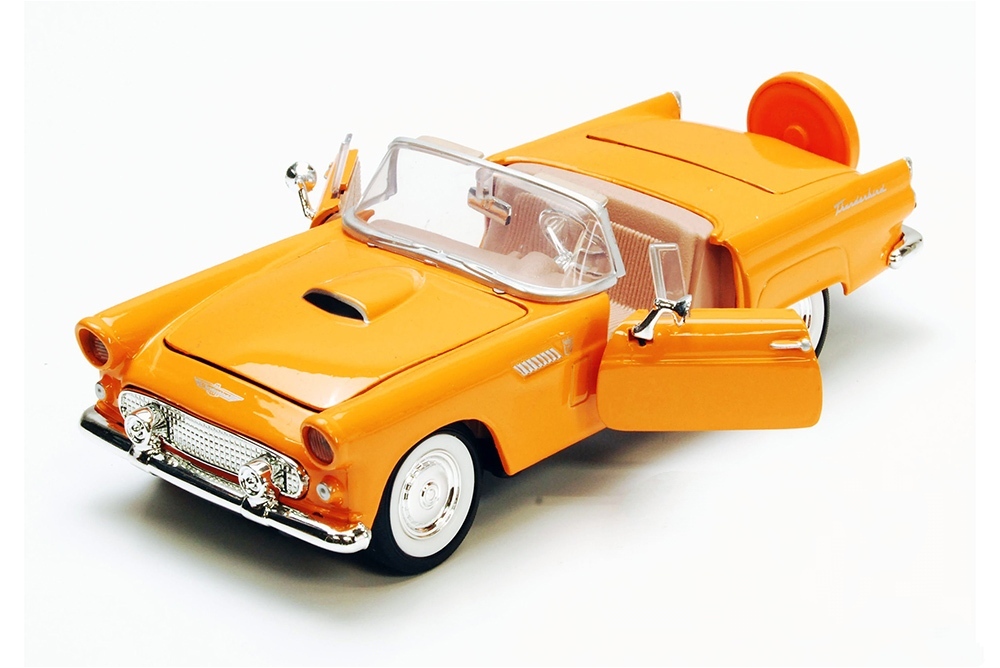 1956 Ford Thunderbird 1:24 โมเดลรถเหล็ก (ปลีก-ส่ง)