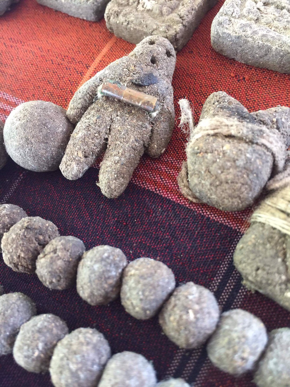 เครื่องรางชุดบูชาครูปี 45 อ.เปล่ง บุญยืน สุรินทร์