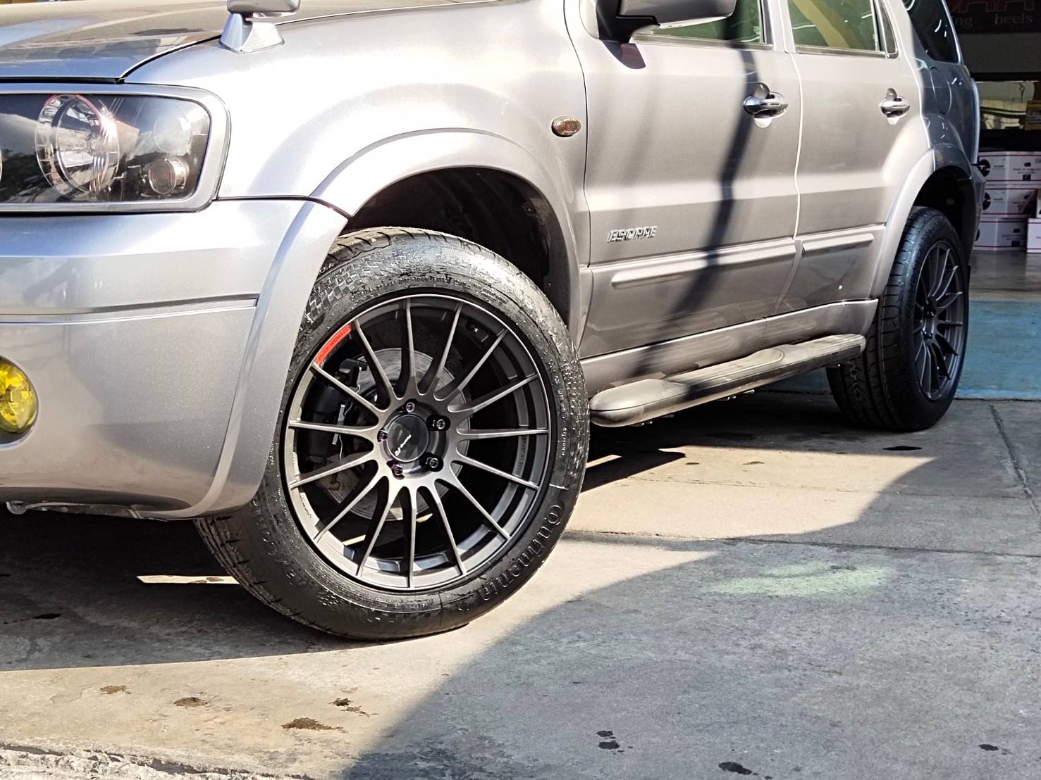 ENKEI RS05RR ล้อแท้ญี่ปุ่น ขอบ18 5x114.3 ET+35 Matte Dark Gunmetallic