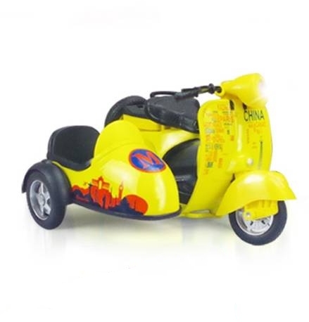 โมเดลรถเวสป้าพ่วงข้าง scale 1:14 (ปลีก-ส่ง)