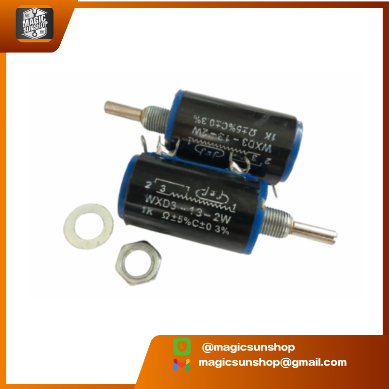 WXD3-12 4K7 +/- 5% โพเทนชิโอมิเตอร์