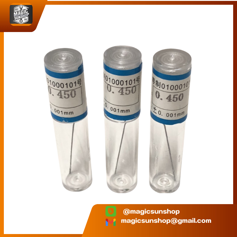 Pin Gauge 0.21-0.49 mm